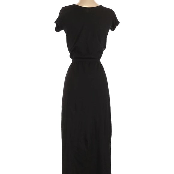 Sezane LUCILLE Backless LACE Leg Slit Dress XS - Picture 11 of 12